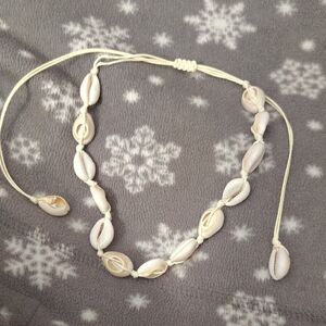Chic Cream Shell Necklace